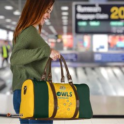 Australian Lawn Bowls Travel Bag Aussie Minimalist Style LT9