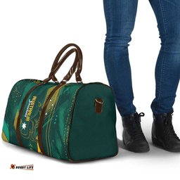 Australia Socceroos 2026 Custom Travel Bag Go Aussie Kangaroo National Color LT14