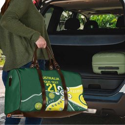 Custom Cricket Aussie Pride Travel Bag Indigenous Inspired LT9