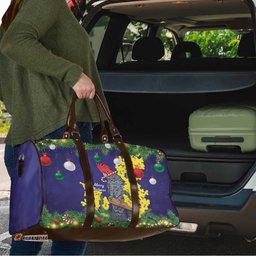 Australia Gang-gang Cockatoo Christmas Travel Bag Callocephalon Fimbriatum Golden Wattle Blue LT14