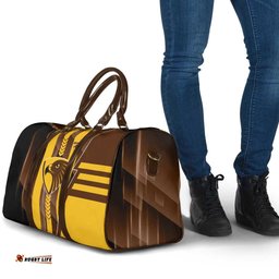 Hawthorn Hawks Travel Bag Modern Geometric Sports Graphic Style TS04