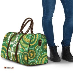 Bowls Australia Travel Bag Aboriginal Art National Color LT14