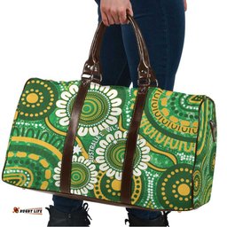 Bowls Australia Travel Bag Aboriginal Art National Color LT14