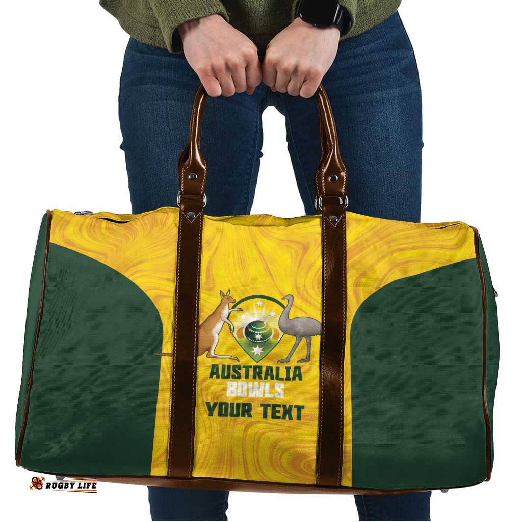 Custom Bowls Australia Travel Bag Marble National Color LT14