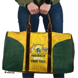 Custom Bowls Australia Travel Bag Marble National Color LT14