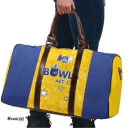 Australian ACT Lawn Bowls Travel Bag Aussie Minimalist Style LT9