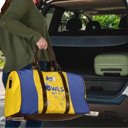 Australian ACT Lawn Bowls Travel Bag Aussie Minimalist Style LT9