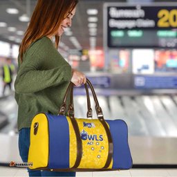 Australian ACT Lawn Bowls Travel Bag Aussie Minimalist Style LT9