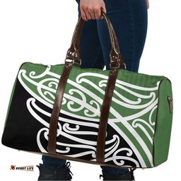Green Fern New Zealand Kowhai Ngutukak Travel Bag LT9