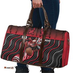 Essendon Go Bombers Travel Bag Don The Sash DT05