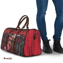 Essendon Go Bombers Travel Bag Don The Sash DT05