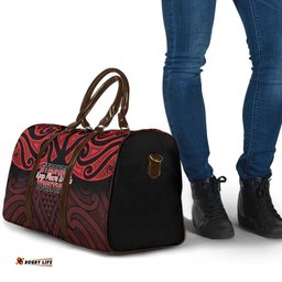 Keep Maori Wards New Zealand Travel Bag Stronger Together Aotearoa Taniko LT14