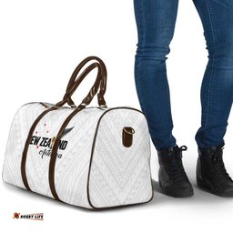Football New Zealand Travel Bag Aotearoa United White Version LT01