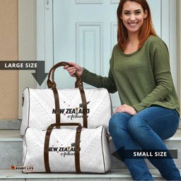 Football New Zealand Travel Bag Aotearoa United White Version LT01