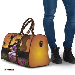 Animal War Heroes Australia ANZAC Day Travel Bag We Will Always Remember Them LT14
