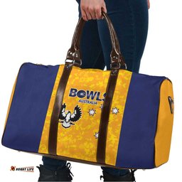 Australian South Australia Lawn Bowls Travel Bag Aussie Minimalist Style LT9
