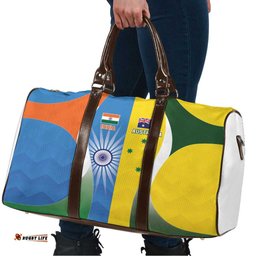 India Vs Australia Cricket Travel Bag Final Matchup LT05