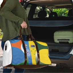 India Vs Australia Cricket Travel Bag Final Matchup LT05