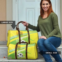 Custom Australia Soccer 2026 Travel Bag Come On Matildas LT14