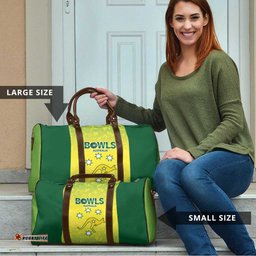 Australian Kangaroo Lawn Bowls Travel Bag Aussie Minimalist Style LT9