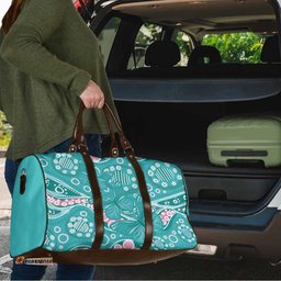 Australia Hereditary Cancer Awareness Travel Bag Aboriginal Butterflies LT7