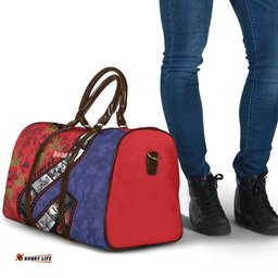 Personalised ANZAC Spirit 1915-2026 Filmstrip Tribute Travel Bag Lest We Forget 25 April LT9