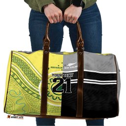 Custom Cricket AUNZ Spirit Travel Bag Aussie New Zealand Retro Edition LT9