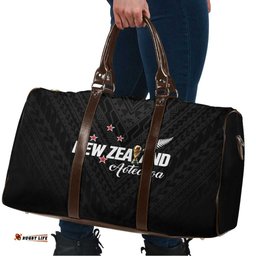 Football New Zealand Travel Bag Aotearoa United Black Version LT01
