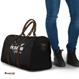 Football New Zealand Travel Bag Aotearoa United Black Version LT01