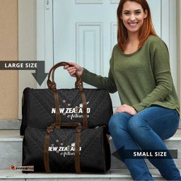 Football New Zealand Travel Bag Aotearoa United Black Version LT01