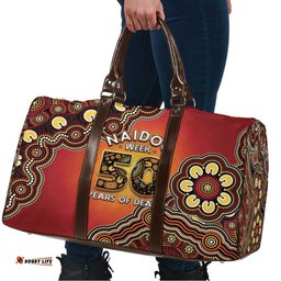 Australia Indigenous NAIDOC Week 2026 Travel Bag 50 Years Of Deadly LT05