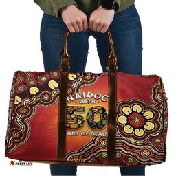 Australia Indigenous NAIDOC Week 2026 Travel Bag 50 Years Of Deadly LT05