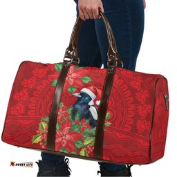 Australian Magpie Travel Bag Aboriginal Inspired Christmas LT9