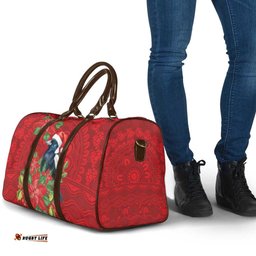 Australian Magpie Travel Bag Aboriginal Inspired Christmas LT9