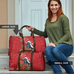 Australian Magpie Travel Bag Aboriginal Inspired Christmas LT9