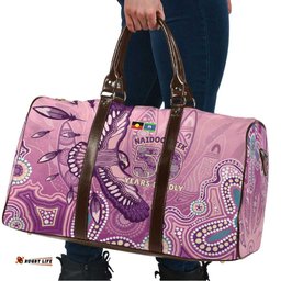 NAIDOC Week - 50 Years Deadly Travel Bag Pastel Wings LT7