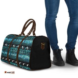 New Zealand Darts Christmas Travel Bag Merry Xmas Aotearoa Maori Paua Shell LT14