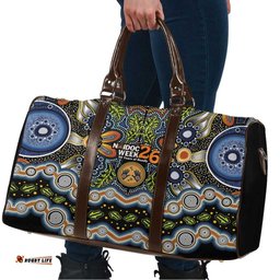 NAIDOC Deadly 50 Years Travel Bag Aboriginal and Torres Strait Islander LT9
