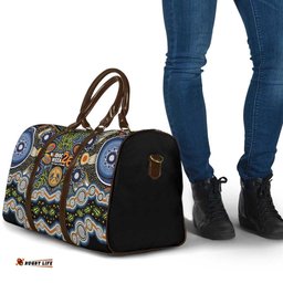 NAIDOC Deadly 50 Years Travel Bag Aboriginal and Torres Strait Islander LT9