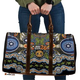 NAIDOC Deadly 50 Years Travel Bag Aboriginal and Torres Strait Islander LT9