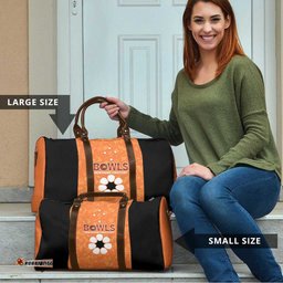 Australian Northern Territory Lawn Bowls Travel Bag Aussie Minimalist Style LT9