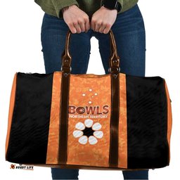 Australian Northern Territory Lawn Bowls Travel Bag Aussie Minimalist Style LT9