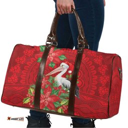 Australian Pelican Travel Bag Aboriginal Inspired Christmas LT9