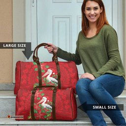 Australian Pelican Travel Bag Aboriginal Inspired Christmas LT9