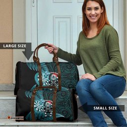 New Zealand Darts Christmas Travel Bag Maori Fern Merry Dartsmas LT14