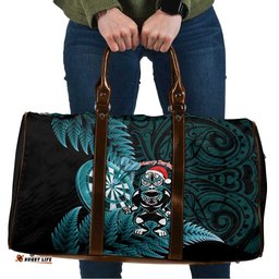 New Zealand Darts Christmas Travel Bag Maori Fern Merry Dartsmas LT14