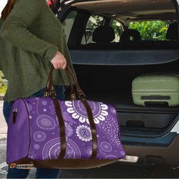 Sea Horse Australia Epilepsy Awareness Travel Bag LT9
