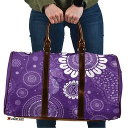 Sea Horse Australia Epilepsy Awareness Travel Bag LT9