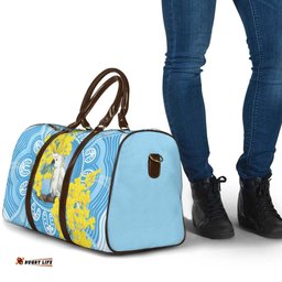 World Diabetes Day Australia Travel Bag Yellow-crested Cockatoo Golden Wattle Aboriginal LT14