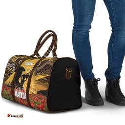 Personalised Australia Matildas ANZAC Day Travel Bag Last Post Poppy Lest We Forget LT14